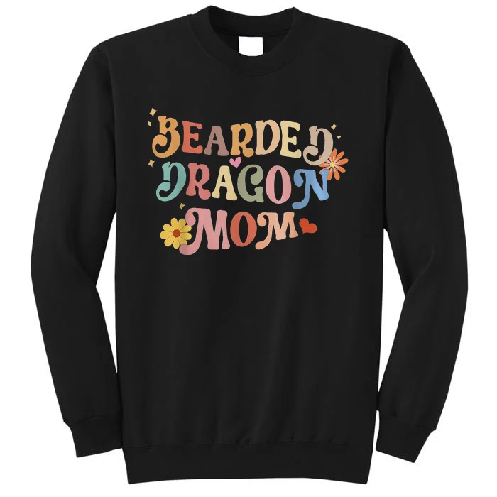 Bearded Dragon Mom Love Funny Presents Sweatshirt