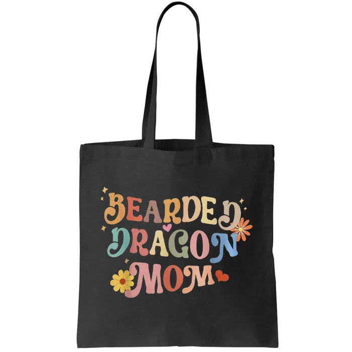 Bearded Dragon Mom Love Funny Presents Tote Bag