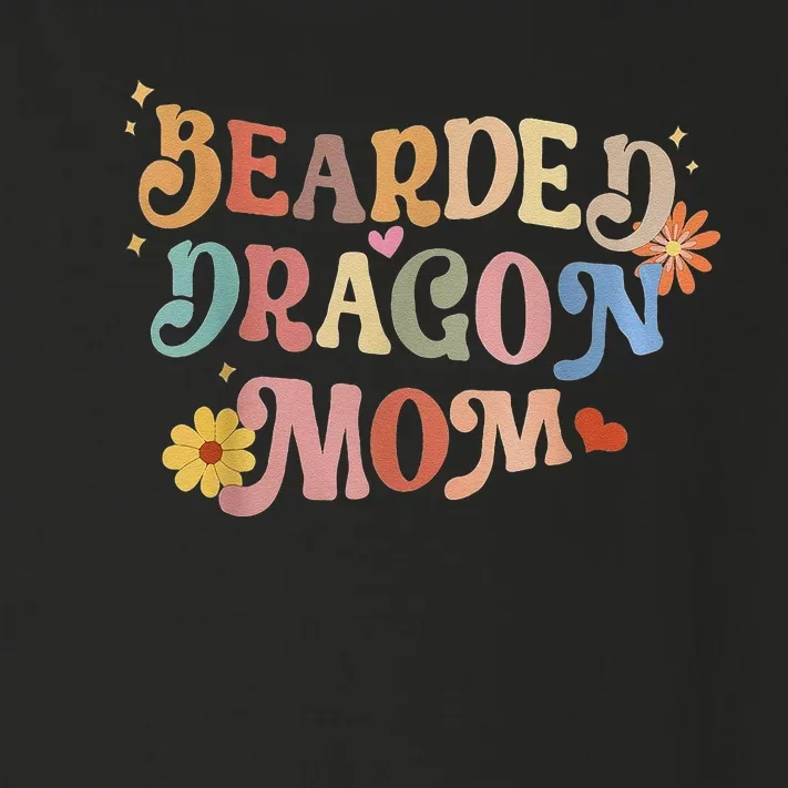 Bearded Dragon Mom Love Funny Presents Toddler Long Sleeve Shirt