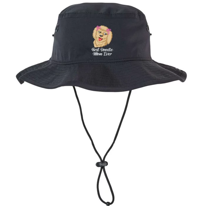 Best Doodle Mom Ever Legacy Cool Fit Booney Bucket Hat