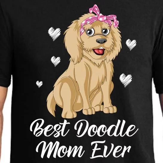 Best Doodle Mom Ever Pajama Set