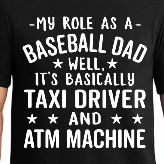 Baseball Dad Meaningful Gift Pajama Set