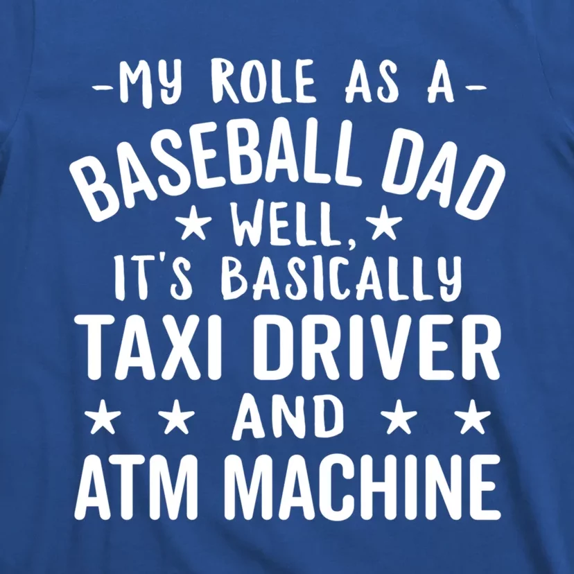 Baseball Dad Meaningful Gift T-Shirt