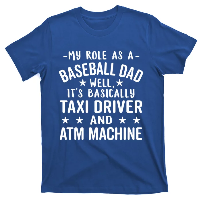 Baseball Dad Meaningful Gift T-Shirt