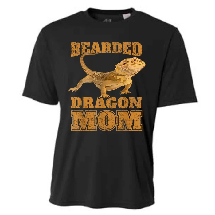 Bearded Dragon Mom Cooling Performance Crew T-Shirt