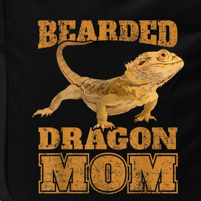 Bearded Dragon Mom Impact Tech Backpack