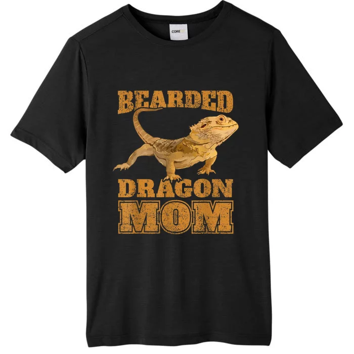 Bearded Dragon Mom ChromaSoft Performance T-Shirt