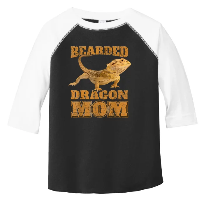 Bearded Dragon Mom Toddler Fine Jersey T-Shirt