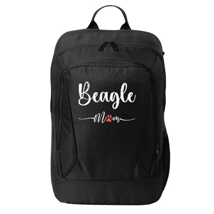 Beagle Dog Mom Gift Women Beagle Lovers City Backpack