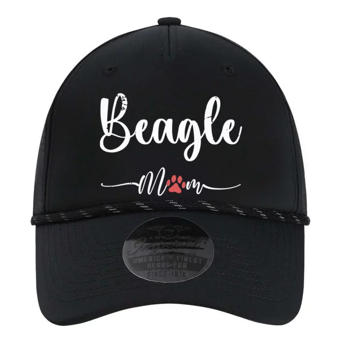 Beagle Dog Mom Gift Women Beagle Lovers Performance The Dyno Cap