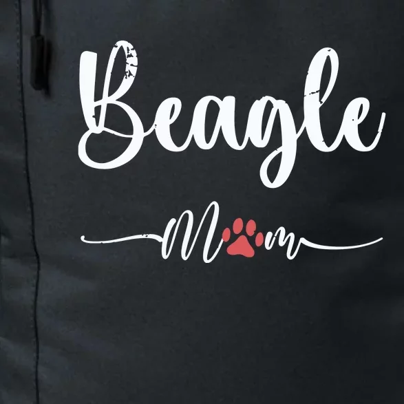 Beagle Dog Mom Gift Women Beagle Lovers Daily Commute Backpack