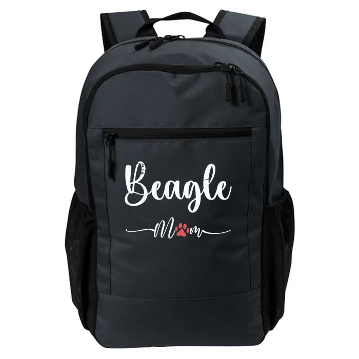 Beagle Dog Mom Gift Women Beagle Lovers Daily Commute Backpack