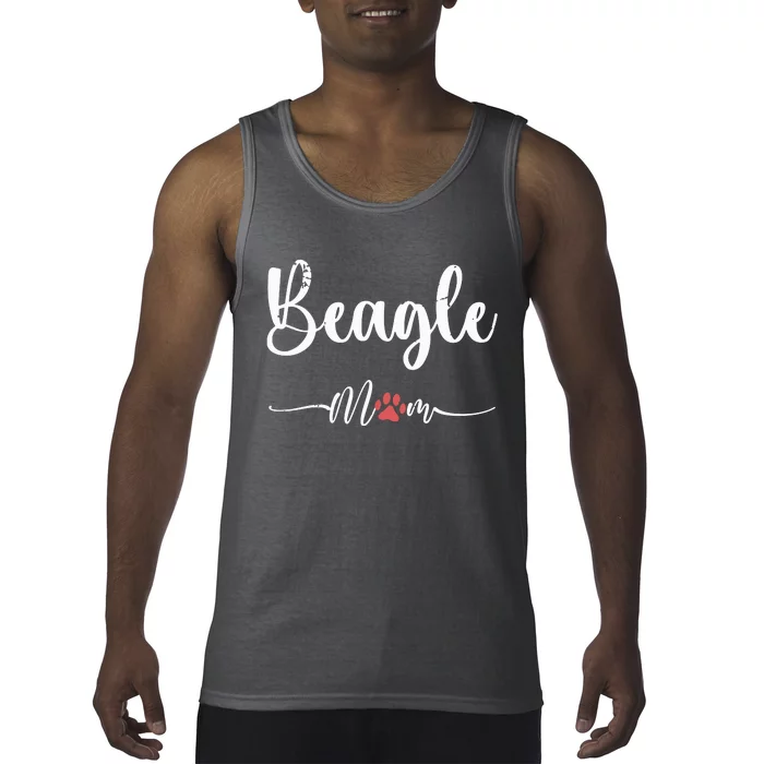 Beagle Dog Mom Gift Women Beagle Lovers Tank Top