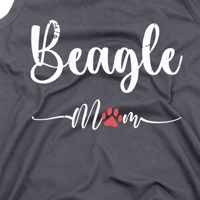 Beagle Dog Mom Gift Women Beagle Lovers Tank Top