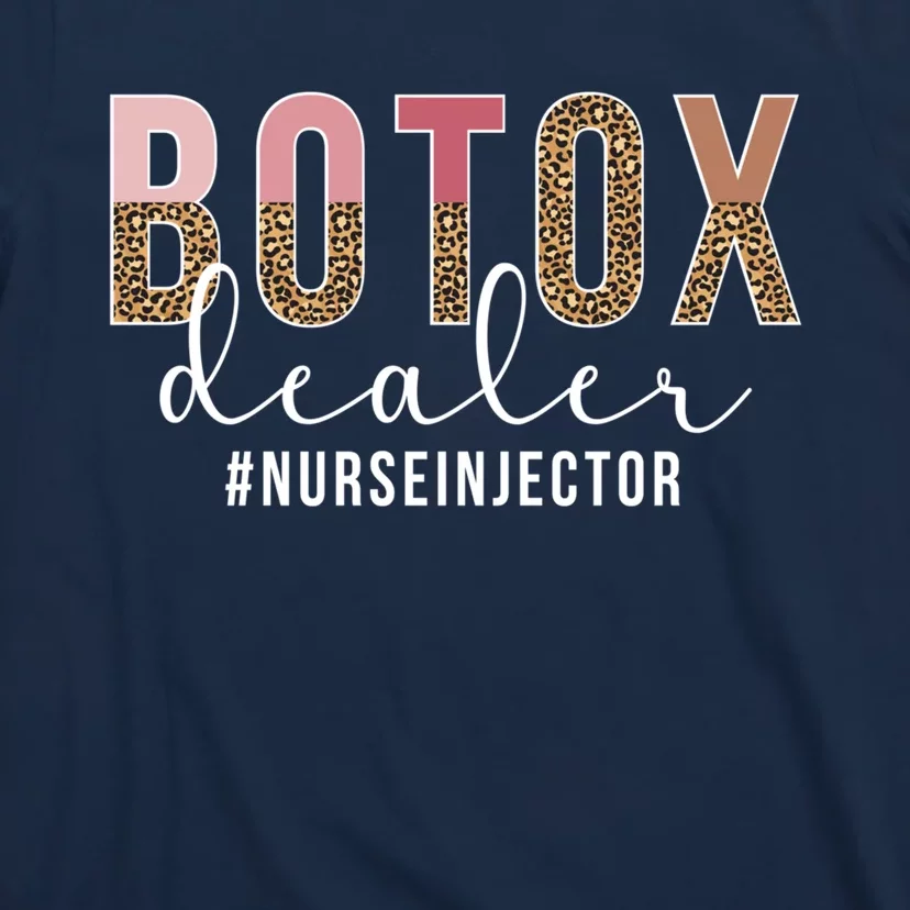 Botox Dealer Nurse Injector Aesthetic Nursing Pullover Hoodie T-Shirt