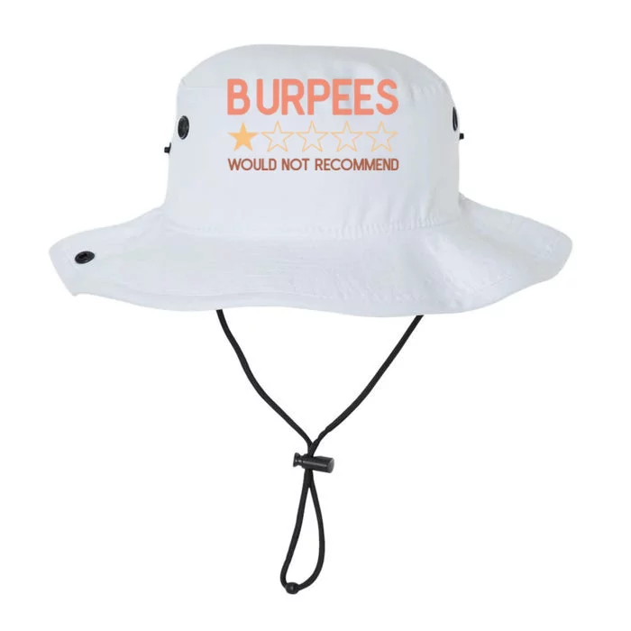 Burpees Do Not Recommend 1 Star Rating Funny Gym Workout Legacy Cool Fit Booney Bucket Hat