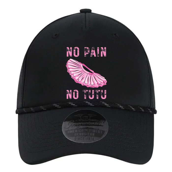 Ballet Dancer No Pain No Tutu Ballet Plie Ballet Performance The Dyno Cap