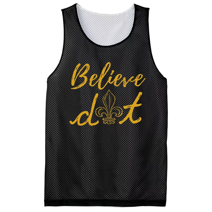 Believe Dat New Orleans Louisiana Everyone Loves New Orleans Mesh Reversible Basketball Jersey Tank