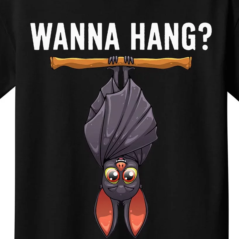 Bat Design Nocturnal Bird Bat Lovers Kids T-Shirt