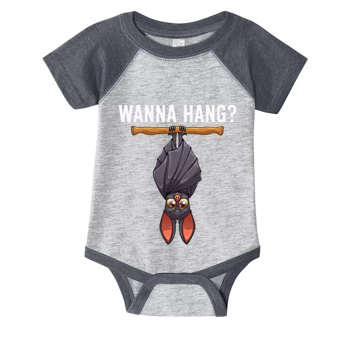 Bat Design Nocturnal Bird Bat Lovers Infant Baby Jersey Bodysuit