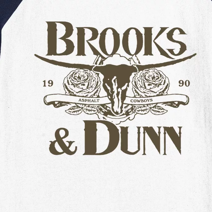 Brooks & Dunn O.F.F.I.C.I.A.L Belk Baseball Sleeve Shirt