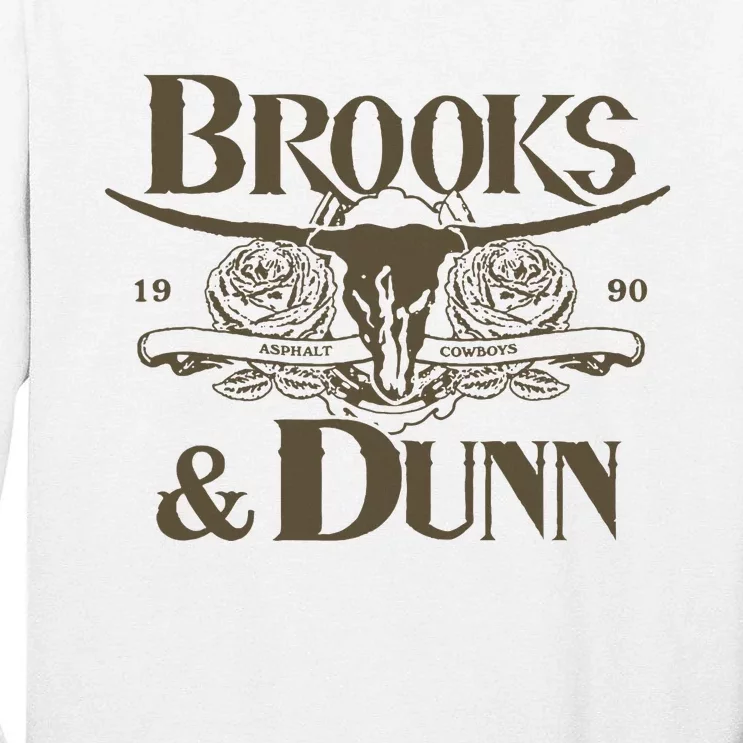 Brooks & Dunn O.F.F.I.C.I.A.L Belk Tall Long Sleeve T-Shirt