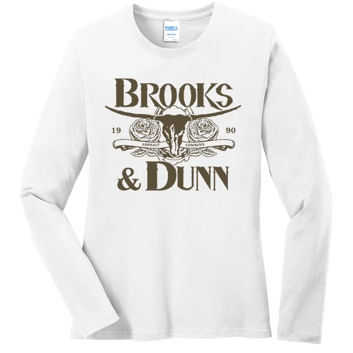 Brooks & Dunn O.F.F.I.C.I.A.L Belk Ladies Long Sleeve Shirt