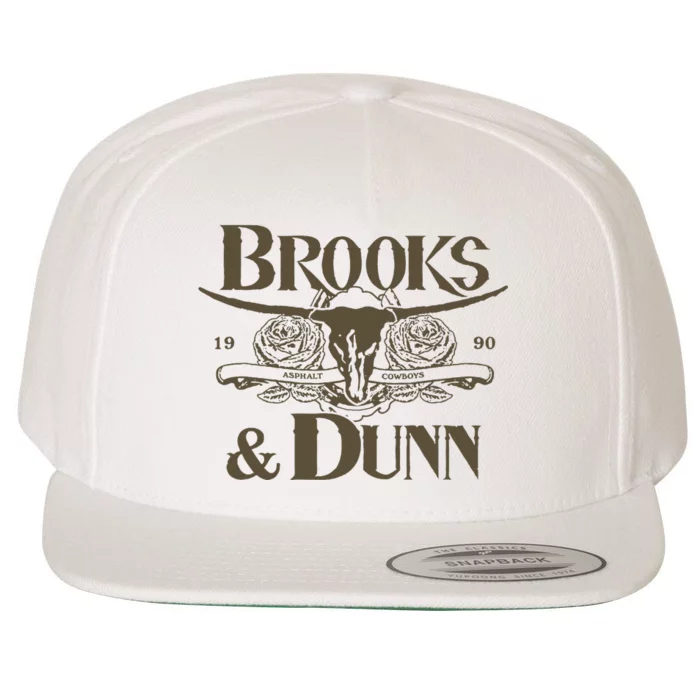 Brooks & Dunn O.F.F.I.C.I.A.L Belk Wool Snapback Cap