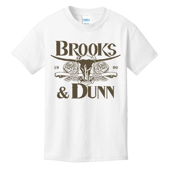 Brooks & Dunn O.F.F.I.C.I.A.L Belk Kids T-Shirt