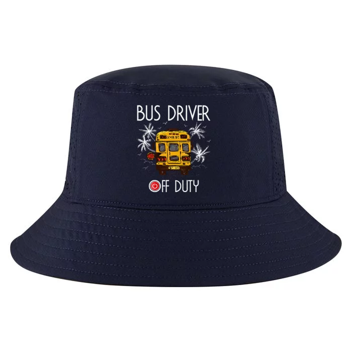 Bus Driver Off Duty Last Day of School summer Cool Comfort Performance Bucket Hat