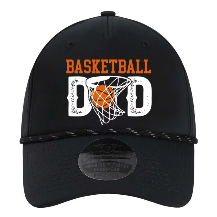 Basketball Dad Of A Basketball Player Father Gift Performance The Dyno Cap