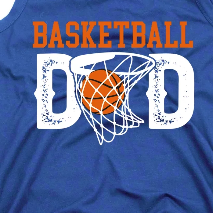 Basketball Dad Of A Basketball Player Father Gift Tank Top