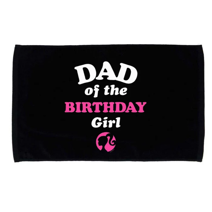 B.arbie Dad Of The Birthday Microfiber Hand Towel