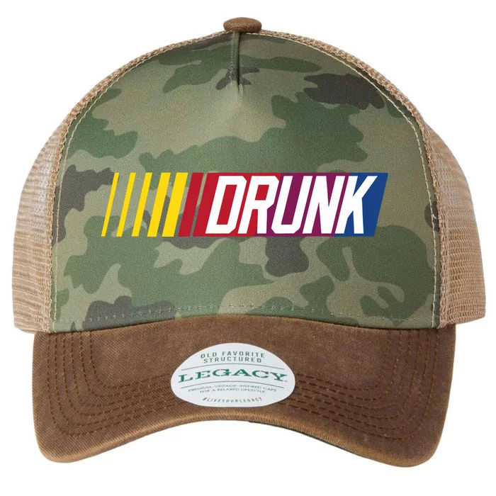 Bunkering Donut Operato Silly Geese Sg Drunk Legacy Tie Dye Trucker Hat