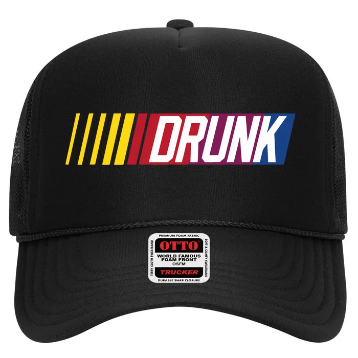 Bunkering Donut Operato Silly Geese Sg Drunk High Crown Mesh Trucker Hat