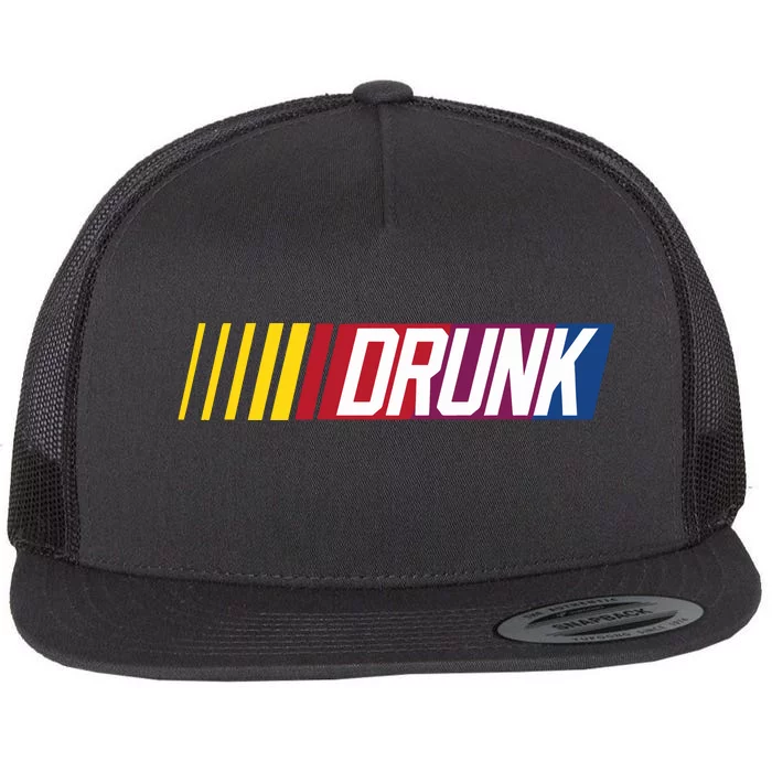 Bunkering Donut Operato Silly Geese Sg Drunk Flat Bill Trucker Hat