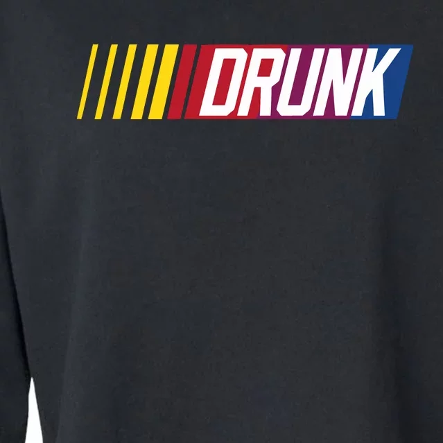 Bunkering Donut Operato Silly Geese Sg Drunk Cropped Pullover Crew