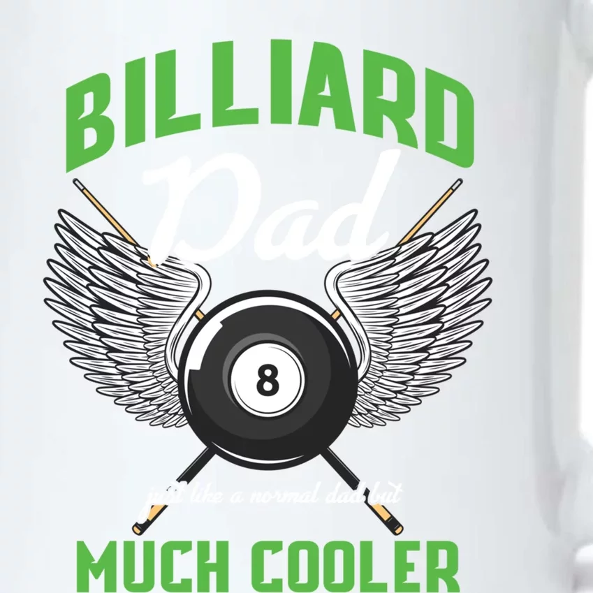 Billiard Dad Player Billiards Pool Snooker Father Cue Sports Gift Black Color Changing Mug