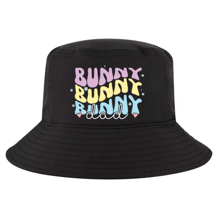 Bunny Dad Retro Easter Dad Father's Day Easter Day Cool Comfort Performance Bucket Hat