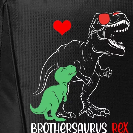 Brothersaurus Daddy Rex Autism Awareness Proud Dad Gift City Backpack