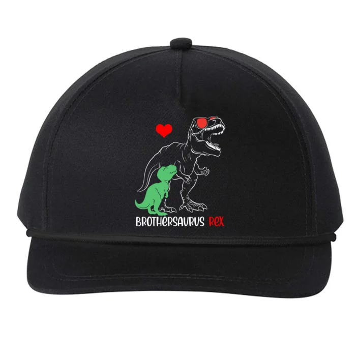 Brothersaurus Daddy Rex Autism Awareness Proud Dad Gift Snapback Five-Panel Rope Hat