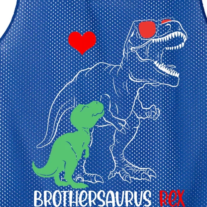 Brothersaurus Daddy Rex Autism Awareness Proud Dad Gift Mesh Reversible Basketball Jersey Tank