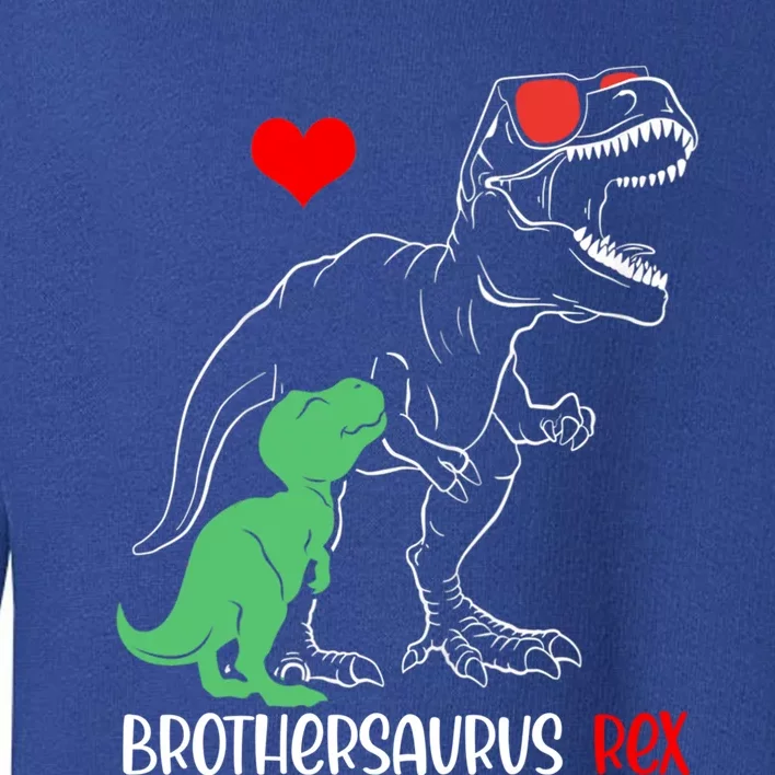 Brothersaurus Daddy Rex Autism Awareness Proud Dad Gift Toddler Sweatshirt