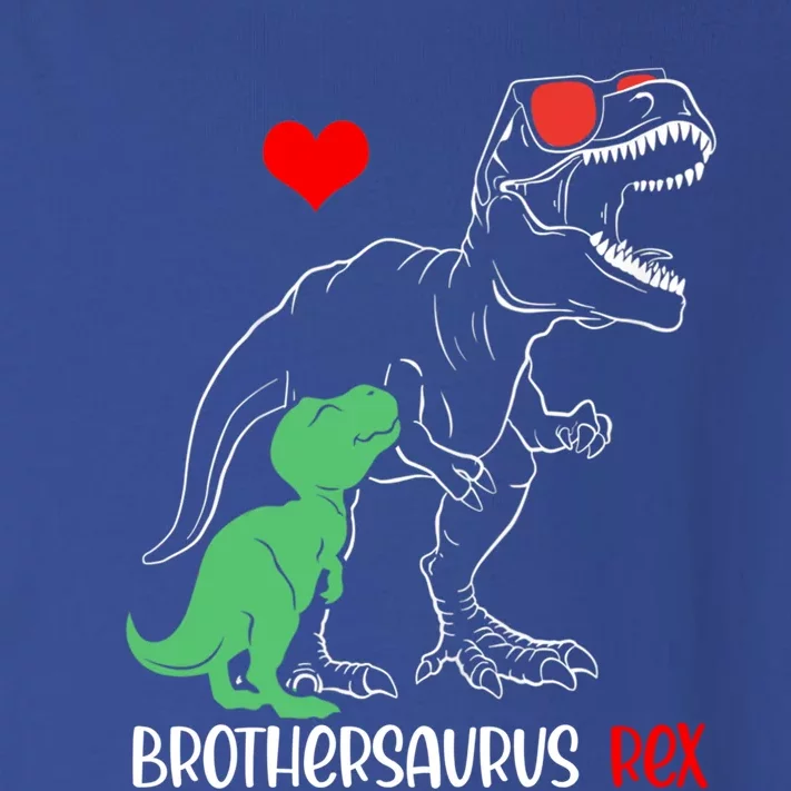 Brothersaurus Daddy Rex Autism Awareness Proud Dad Gift Toddler Long Sleeve Shirt