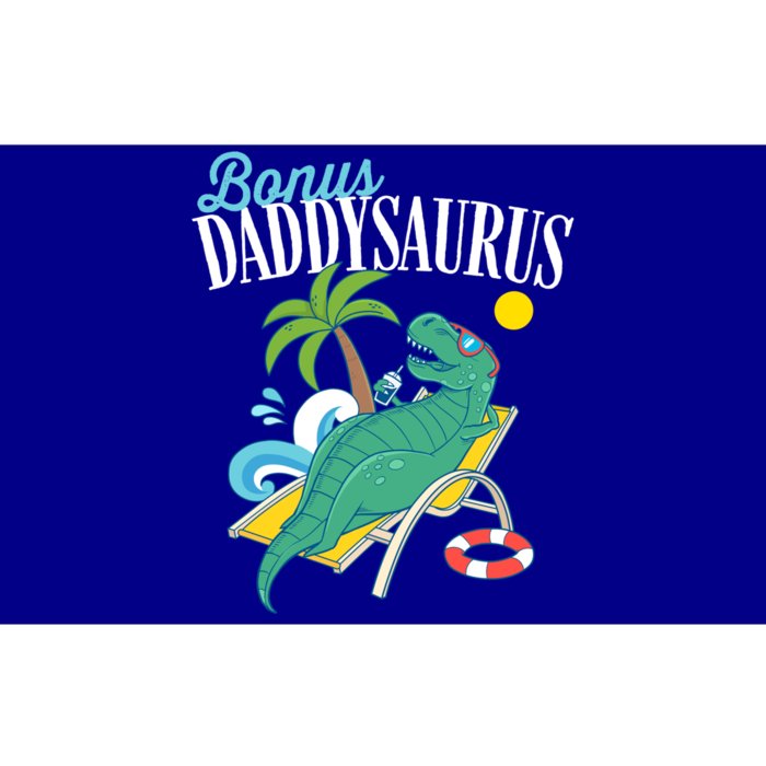 Bonus Daddysaurus Rex Funny Fathers Day Daddy Saurus Stepdad Gift Bumper Sticker