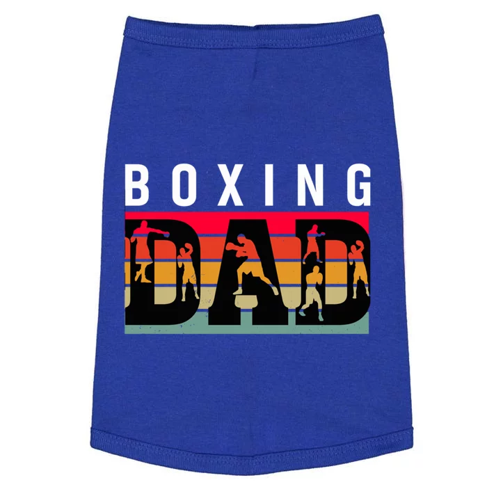 Boxing Dad Retro Vintage Great Gift Doggie Tank