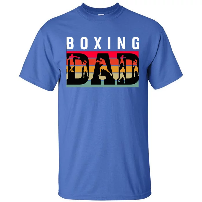 Boxing Dad Retro Vintage Great Gift Tall T-Shirt