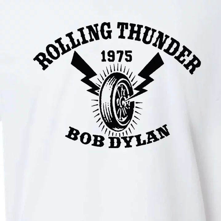 Bob D.Y.L.A.N Rolling Thunder Sueded Cloud Jersey T-Shirt