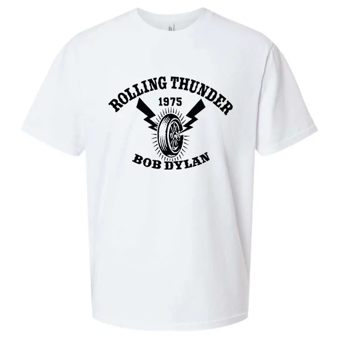 Bob D.Y.L.A.N Rolling Thunder Sueded Cloud Jersey T-Shirt