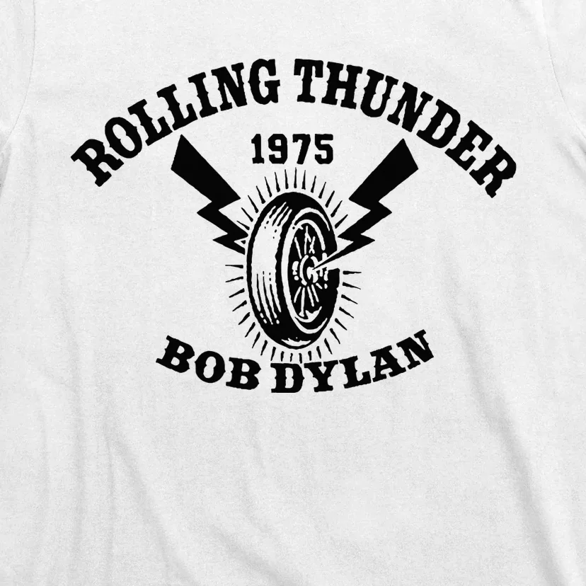 Bob D.Y.L.A.N Rolling Thunder T-Shirt